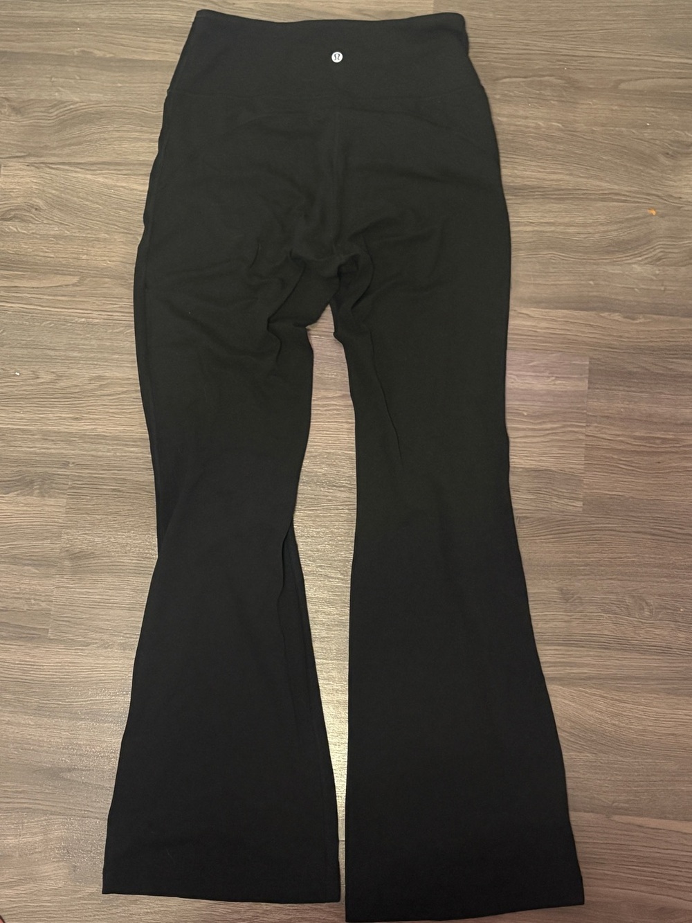 LuLu Lemon Groove Nulu Super-High Rise Flared Pant (regular, size 10)